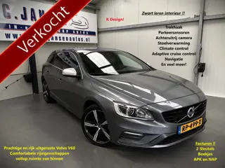 Volvo V60 2.0 T4 Business Sport Intellisafe Pro Line R Design!!!
