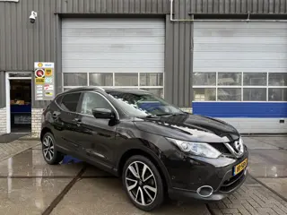 Nissan QASHQAI 1.2 Tekna (bj 2016, automaat)