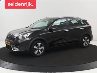 Kia Niro 1.6 GDi Hybrid First Edition | Trekhaak |  Carplay | Half leder | Camera | Navigatie | Crui