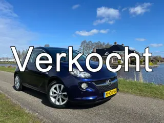 Opel ADAM 1.4 4-Cillinder Hardwell Edition Stuur/Stoel verwarming