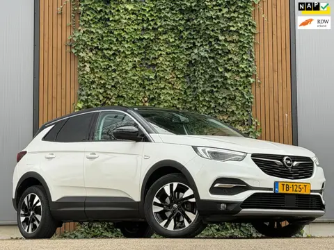 Opel Grandland X 1.2 Turbo Ultimate|LEDER|EL KLEP| 131PK|NAP