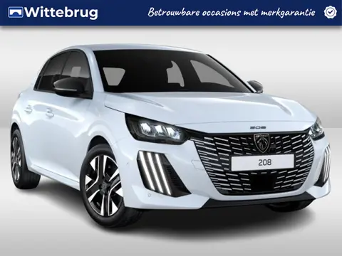 Peugeot 208 1.2 Hybrid 110 e-DCS6 Allure | Vision & Navigation Pack | Climate Control | Parkeersenso
