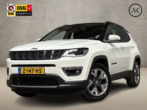 Jeep Compass 1.4 MultiAir Limited Sport 141Pk (NAVIGATIE, CLIMATE, LEDER, CAMERA, BEATS AUDIO, SPORT