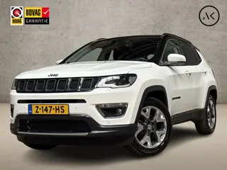 Jeep Compass 1.4 MultiAir Limited Sport 141Pk (NAVIGATIE, CLIMATE, LEDER, CAMERA, BEATS AUDIO, SPORT