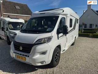 Knaus van ti 650 MEG 2024 Lengte bedden 7.220 KM nieuwstaat