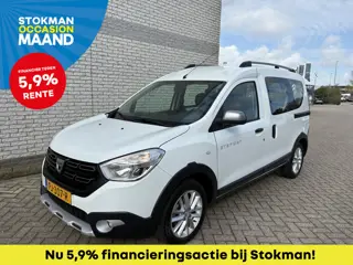Dacia Dokker 1.2 TCe S&S Stepway | airco | navigatie | achteruitrijcamera
