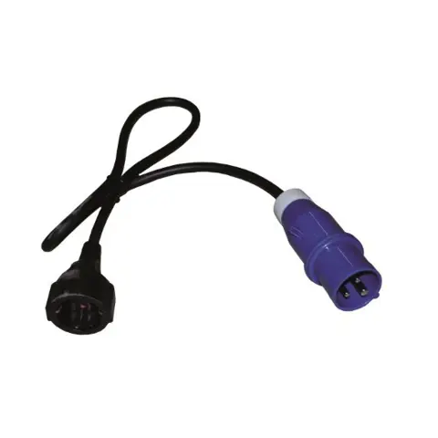CEE - stekker, 1,5 m kabel