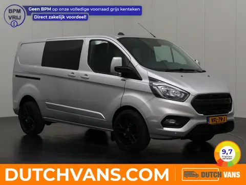 Ford Transit Custom 2.0TDCI 130PK Automaat Dubbele Cabine Limited | Navigatie | Camera | Cruise | Tr