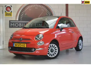 Fiat 500 1.2 Lounge, Pano, NAVI, Sensoren, APK, GARANTIE