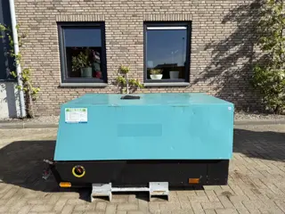 Kaeser M43 Kubota 4.2 m3 / min 30 kW 7 Bar Silent Diesel Compressor