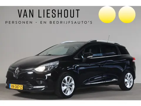 Renault Clio Estate 0.9 TCe Limited - NL- Auto!! Airco I Parksens. A I Navi