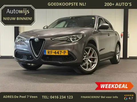 Alfa Romeo Stelvio 2.0 T AWD First Edition|PANO|CAMERA|LEDER|NL-AUTO|GOED ONDERHOUDEN