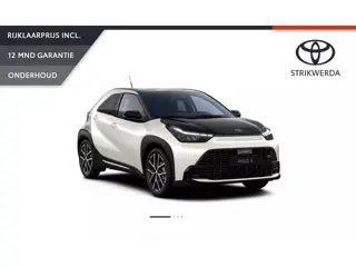 Toyota Aygo X Hybrid 115 GR Sport | Nieuw op voorraad | JBL