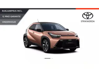 Toyota Aygo X Hybrid 115 envy | Nieuw op voorraad | JBL | Canvas Dak