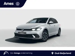 Volkswagen Polo 1.0 TSI Life Edition Achteruitrijcamera | Travel Assist | Voorstoelen verwarmbaar
