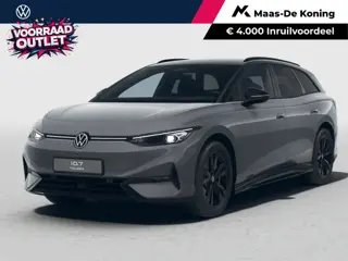 Volkswagen ID.7 Limited Edition 59 kWh accu, 204 PK · Achteruitrijcamera · Draadloze telefoonlader ·