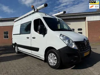 Renault Master T35 2.3 dCi L2H2 E6 servicebus bott inrichting 230v omvormer