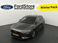 Ford Focus Ecoboost 125 pk ST-line | Winter Pack | 4 seiz. banden | Navi | Clima | Cruise | Dr. loos