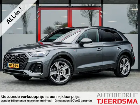 Audi Q5 40 TDI quattro S edition | 3x S-Line | Stoelverwarming | Virtual Cockpit | Camera | NW Model