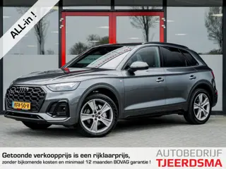 Audi Q5 40 TDI quattro S edition | 3x S-Line | Stoelverwarming | Virtual Cockpit | Camera | NW Model