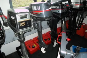 Nette prijzen tweetaktmotoren van het merk Yamaha 4 tot 50pk