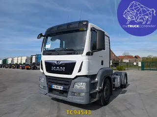 MAN TGS 480 (bj 2018, automaat)