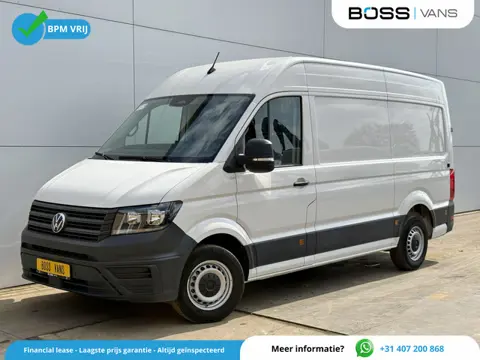 Volkswagen Crafter 2.0 TDI 140PK Nieuw Model! L3H3 Virtual Cockpit Climate Control Camera Parkeersen