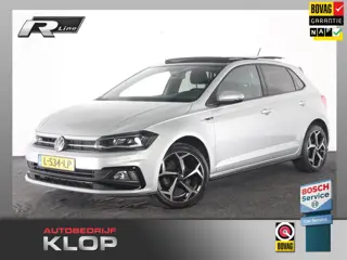 Volkswagen Polo 1.0 TSI R-line | Org. NL-auto | panoramadak | R-line interieur + exterieur |