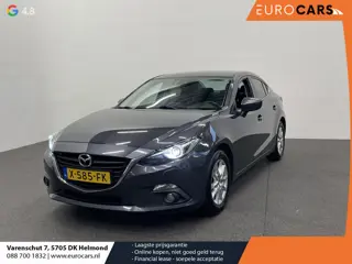 Mazda 3 1.5 TS Navigatie Clima Cruise Control Parkeersensoren Stoelverwarming Bluetooth LM velgen ap