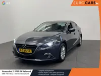 Mazda 3 1.5 TS Navigatie Clima Cruise Control Parkeersensoren Stoelverwarming Bluetooth LM velgen ap