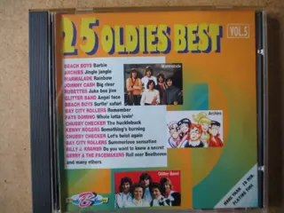 25 oldies best 5 adv8310