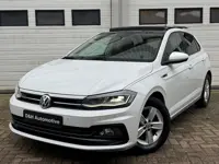 Volkswagen Polo 1.0 TSI R line aut/pano/carplay/camera/keyless/acc/front assist/startstop/stoelverwa