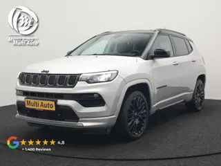 Jeep Compass 4xe 240 Electric S Plug In Hybrid 240pk PHEV | Adaptive Cruise | Camera | Lederen Sport