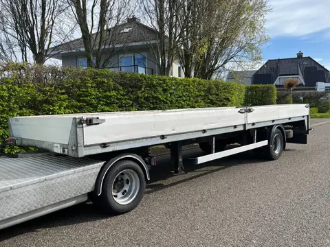 Trias BE Oplegger | 7T vlakke oplegger