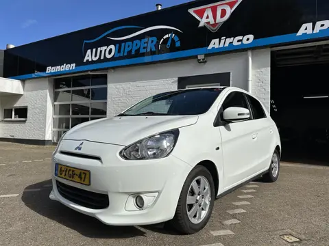 Mitsubishi Space Star 1.0 Intense /Airco/Nieuwe apk bij aflevering/Lm met all season banden/Keyless