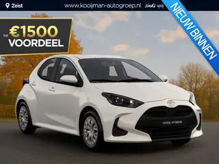 Toyota Yaris 1.5 Hybrid 115 Comfort Private lease vanaf € 339,- ! Op basis van 72 maanden en 5.000km