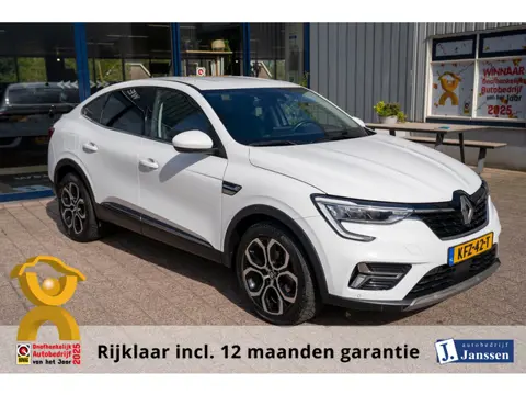 Renault Arkana 1.3 Intens Automaat | Prijs rijklaar incl. 12 mnd garantie | LED Lmv Pdc Camera Navi 