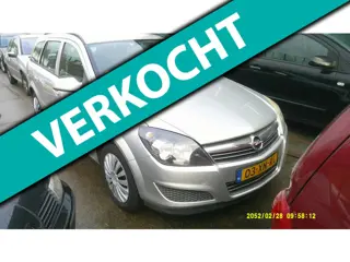 Opel Astra Wagon 1.8 Business autom st bekr airco elek pak nap