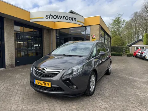 Opel Zafira Tourer 1.4 Turbo 140PK Business+ 7Pers Automaat Climate Control Navi Camera