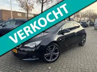 Opel Astra GTC 1.6 Turbo Sport/180pk/infinity/stoelverw/pdc/leer/cruisec/boeken