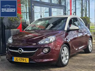 Opel ADAM 1.0 Turbo Jam Favourite | Leer | Navigatie via Apple Carplay | Airco | Stoel +Stuurverwarm