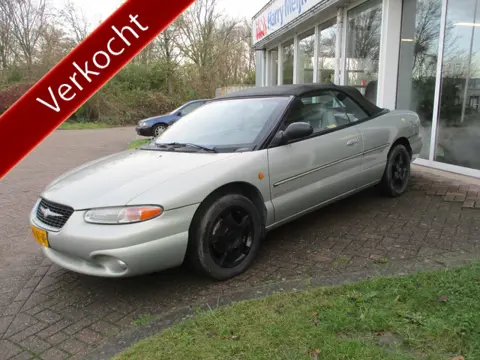 Chrysler Sebring 2.7i-V6 24V Convertible Inruilkoopje Zo Mee!