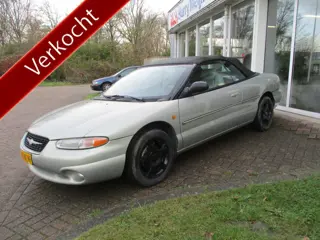 Chrysler Sebring 2.7i-V6 24V Convertible Inruilkoopje Zo Mee!