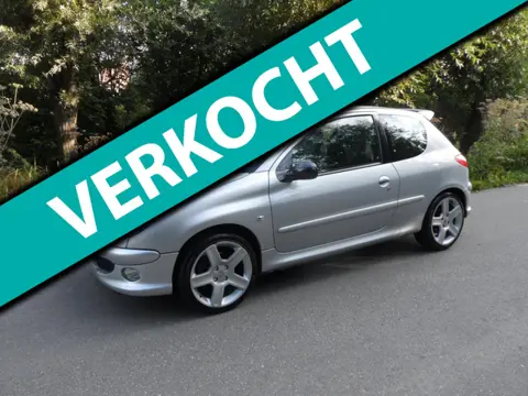 Peugeot 206 2.0-16V RC 130KW