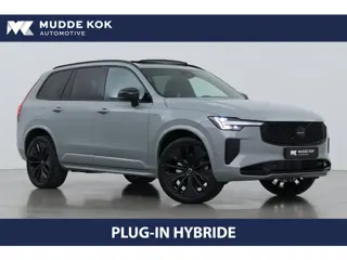 Volvo XC90 T8 Plug-in hybrid Ultra Black Edition | Luchtvering | Trekhaak | Head-Up | 360° Camera | 