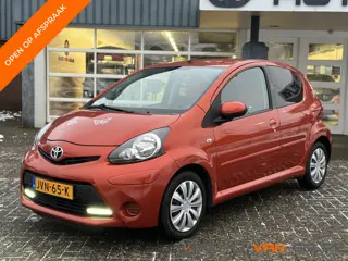 Toyota Aygo 1.0 VVT-i Aspiration Facelift*5DRS*Airco*Elek.pak*1e Eigenaar