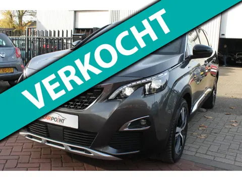 Peugeot 5008 1.2 PureTech GT-Line 7P. Pano LED Keyless Trekhaak!