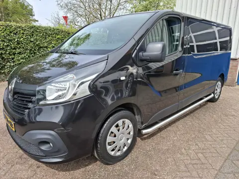 Renault Trafic 1.6 dCi T29 L2H1 AIRCO/CRUISE/NAVI/3-ZITS/TREKHAAK 95PK