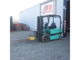 Mitsubishi FB30K, elek., triplex, side shift, HH 4.70 mtr.