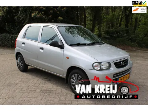 Suzuki Alto 1.1 GLX Jubilée 2, 5drs, 104331km+Nap